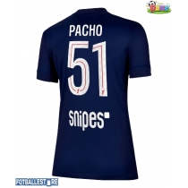 Paris Saint-Germain Willian Pacho #51 Hjemmedrakt Dame 2025-26 Kortermet